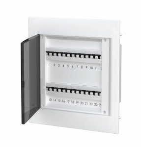 Rozdzielnica modułowa podtynkowa plastikowa 2x12 IP40 C.13524-P Pawbol
