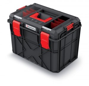 Skrzynia, skrzynka narzędziowa modułowa z organizerami X BLOCK LOG 40 KXB604040F Kistenberg 