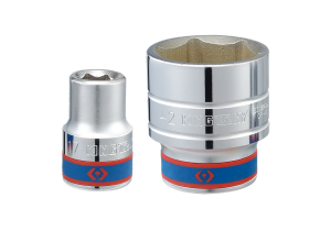 NASADKA KRÓTKA 3/4 17mm x 50mm 6-kąt. Cr-V King Tony