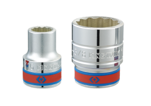 NASADKA KRÓTKA 3/4 CALOWA 1-7/8 x 70mm 12-kąt. Cr-V King Tony