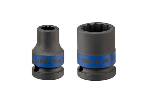 NASADKA KRÓTKA UDAROWA 1/2 19mm x 38mm, 12-kąt King Tony