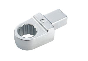 GŁOWICA DO KLUCZA DYNAMOMETRYCZNEGO 9x12mm Z KLUCZEM OCZKOWYM 8mm King Tony