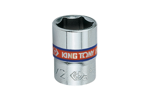 NASADKA KRÓTKA 1/4 CALOWA 9/16 x 24mm 6-kąt. Cr-V King Tony