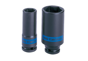 NASADKA DŁUGA UDAROWA 1/2 14mm x 80mm, 6-kąt King Tony