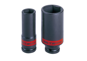 NASADKA DŁUGA UDAROWA 1/2 CALOWA 13/16 x 80mm, 6-kąt King Tony