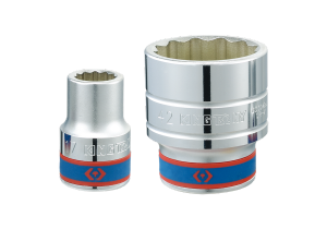 NASADKA KRÓTKA 3/4 22mm x 50mm 12-kąt. Cr-V King Tony