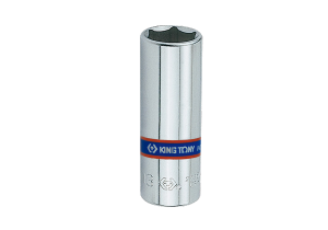 NASADKA DŁUGA 1/4 10mm x 50mm, 6-kąt Cr-V King Tony