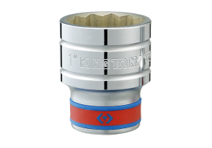 NASADKA KRÓTKA 1/2 CALOWA 3/4 x 38mm 12-kąt. Cr-v King Tony