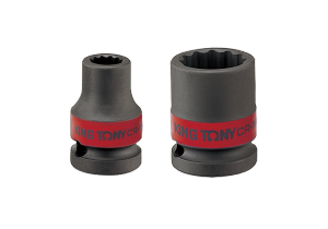 NASADKA KRÓTKA UDAROWA 1/2 1 x 38mm, 12-kąt King Tony