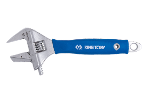 KLUCZ NASTAWNY SZWED Z PODZIAŁKĄ 38mm x 212mm, CHROM King Tony