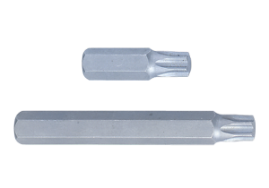 BIT 10mm TORX Z OTWOREM T30 x 80mm King Tony