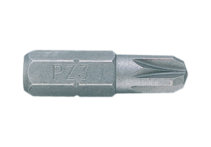 BIT 1/4 POZIDRIV No.3 x 25mm PZ3 King Tony