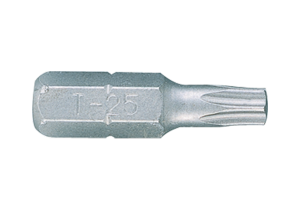 BIT 1/4 TORX Z OTWOREM T10 x 25mm King Tony