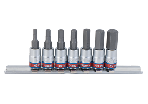 ZESTAW NASADEK 1/4 Z IMBUSEM 7 szt., 2035 H 1/8 - H 3/8” King Tony