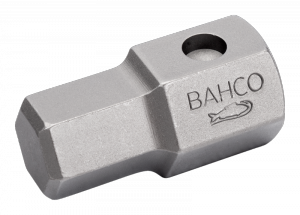 Nasadka imbusowa 12 mm z uchwytem czopa sześciokątnego 22 mm BAHCO