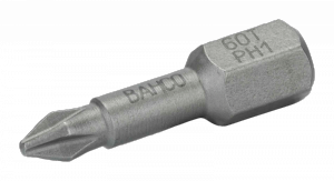 Bit 1/4 Torsion PH1x25 mm, 10 szt. BAHCO