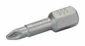 Bit udarowy 1/4 Torsion ACR PZ1x25 mm, 10 szt. BAHCO