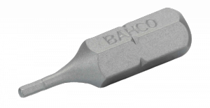 Bit 1/4 do śrub imbusowych 2x25 mm, 5 szt. BAHCO