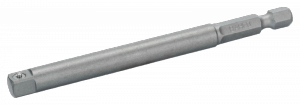 Adapter z 6-kąta 1/4 do kwadratu 3/8 - 100 mm BAHCO