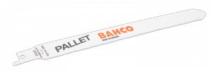 Brzeszczot bimetaliczny Sandflex do piły szablastej 228 mm 10/14 Z/Cal PR, 100 szt. BAHCO