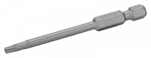 Bit 1/4 do śrub TORX, z otworem centrującym TR30x70 mm, 2 szt. BAHCO