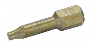 Bit utwardzony 1/4 Torsion do śrub TORX T40x25 mm, 5 szt. BAHCO