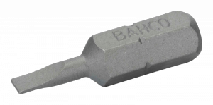 Bit 1/4 do śrub płaskich 1.2x6.5x25 mm, 10 szt. BAHCO