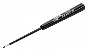 Wkrętak precyzyjny płaski 0.5x3.0 mm BAHCO