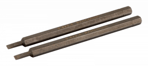 Bit 1/4 do śrub płaskich 1,2x6,5x100 mm, 2 szt. BAHCO