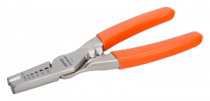 Szczypce do zagniatania końcówek kabli 0.5-2.5 mm² BAHCO