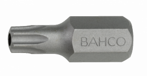Bit udarowy 10 mm do śrub TORX, z otworem TR30x30 mm BAHCO