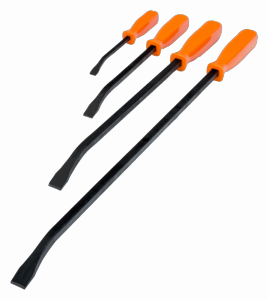 Zestaw przyrządów do podważania 4 szt. 200, 300, 450 i 600 mm BAHCO