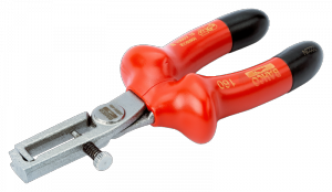 Szczypce do ściągania izolacji, długość 160 mm, zakres 0.5-5 mm, VDE BAHCO