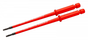 Grot wymienny izolowany SLIM do śrub TORX T10x100 mm do wkrętaka 808060, 2 szt. BAHCO