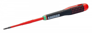 Wkrętak izolowany ERGO SLIM do śrub TORX T10x100 mm BAHCO