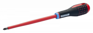 Wkrętak izolowany ERGO PZ1 80 mm BAHCO