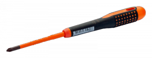 Wkrętak izolowany ERGO SLIM kombinowany do śrub 6.0/PH2 x 100 mm BAHCO