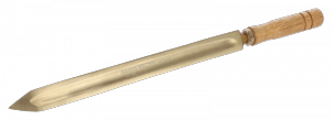 Skrobak trój-kwadratowy z uchwytem bukowym 300 mm BAHCO