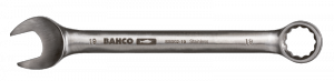Klucz płasko-oczkowy ze stali nierdzewnej 21 mm BAHCO