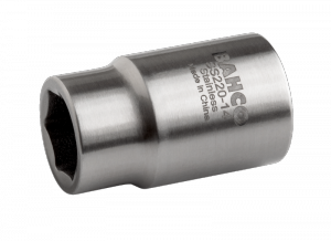 Nasadka 1/2 6-kątna 22  mm ze stali nierdzewnej BAHCO