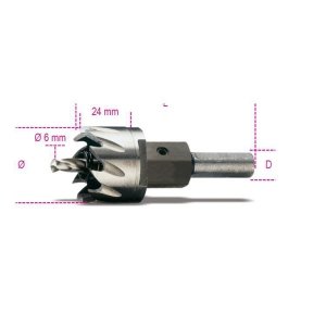 Otwornica szlifowana HSS 24 mm, 451 Beta