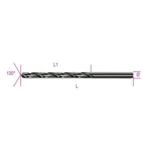 Wiertło kręte cylindryczne szlifowane HSS 6,00 mm DIN340, 412L Beta