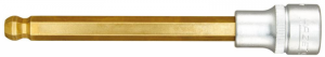 Nasadka wkrętakowa 1/2 6-kątna z kulką, 6x140mm, 986KK-6 HAZET