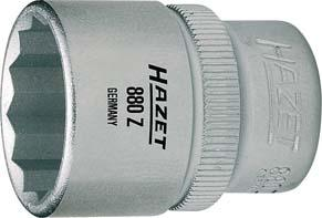 Klucz nasadowy - nasadka 3/8, 10mm, 12-kątna, 880Z-10 HAZET