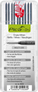 Zest.zapas. wkladow do mark.do gleb.otw Pica-Drygrafit Pica