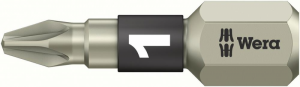 Bit nierdzewny 1/4 DIN3126C6,3 PZ1x25mm Wera