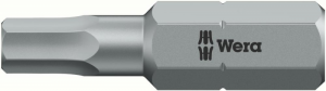 Bit ciagliwo-twardy 1/4 DIN3126C6,3do srub z lbem z gniazdem 6-katnym 2x25mm Wera