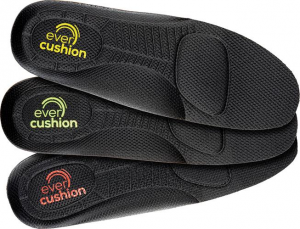 Wkładki do butów Evercushion Fit low, czerwona, roz. 42