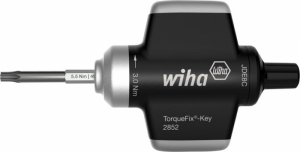 Wkrętak dynamometryczny z chwytem kluczowym TorqueFix-Key 1,4Nm  Wiha