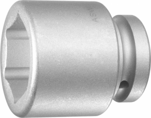 Udarowa koncowka wymiennaklucza nasadowego, 3/4 19mm ASW